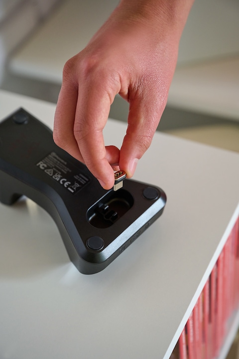 Actual product image PowerA Controller Charging Station by for Nintendo Switch (Switch, Switch OLED)