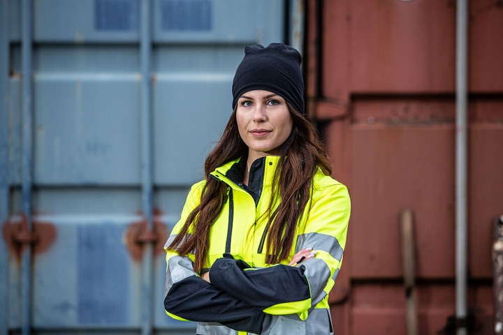 Actual product image Projob 6424 Warm Women'S Jacket En Iso 20471 (S)