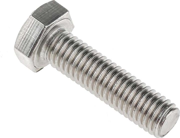 Produktbild RS PRO Schrauben Sechskant A2 M8x30mm (50 Schrauben pro Stück)
