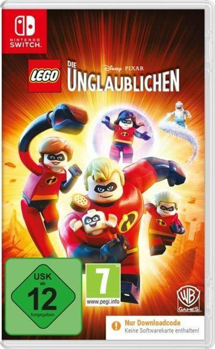 Produktbild WB LEGO Die Unglaublichen (Code in a Box) (Switch, DE)