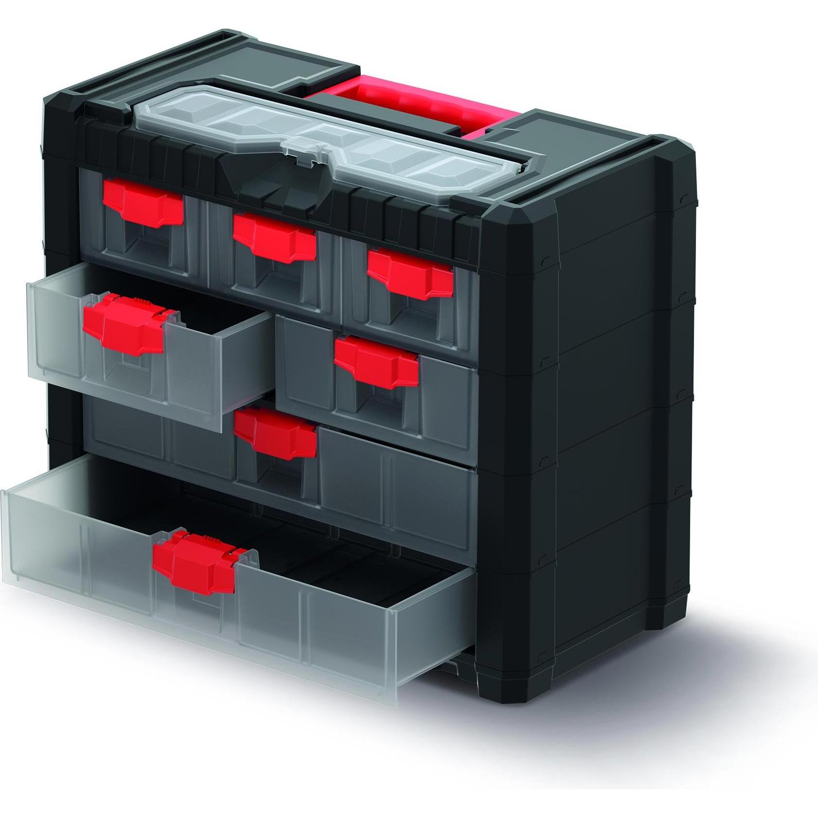 Prosperplast, Sortimentskasten, KISTENBERG ORGANIZER MULTICASE CARGO 400 x 200 x 326