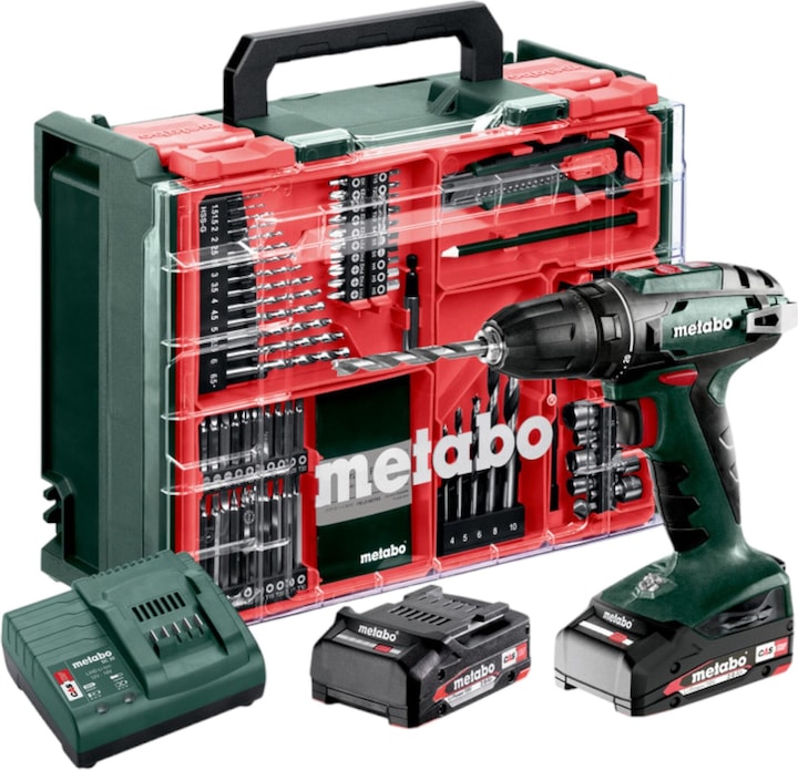 Metabo BS 18 Set (Akkubetrieb)