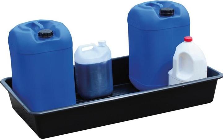Actual product image kaiserkraft PE small container universal trough