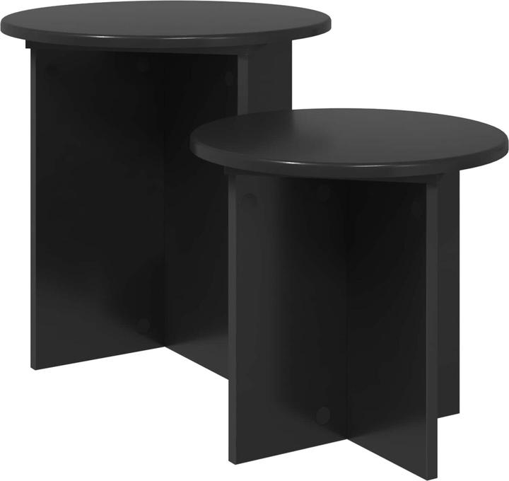 Actual product image vidaXL Beistelltisch (45 x 45 cm)