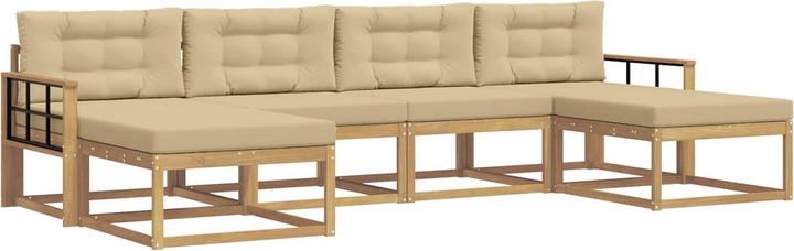 Beige, Braun, Weiss