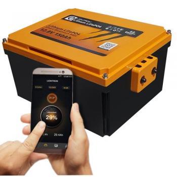 Image du produit Liontron Batterie d'alimentation au lithium 12V 150Ah sous le siège du camping-car Batterie Arctic (12 V, 150 Ah)