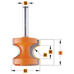 CMT 954.507.11 Halbrunder Fräser 34,9 mm (58699655)