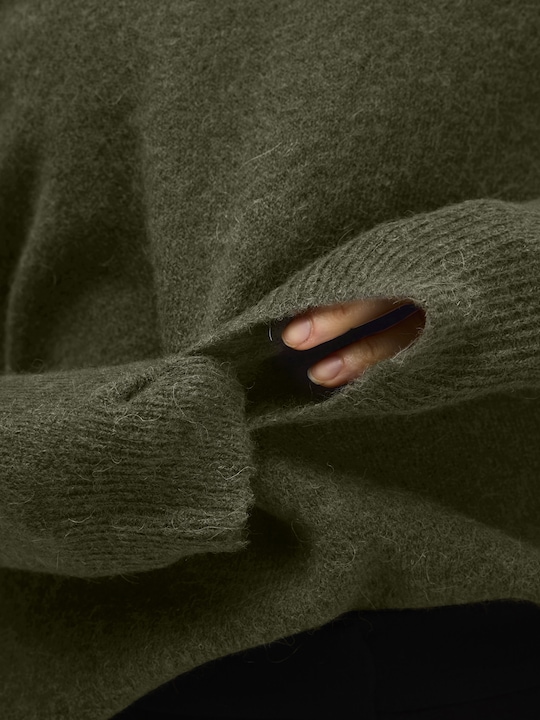 Produktbild Selected Femme V-Ausschnitt Strickpullover (XL)