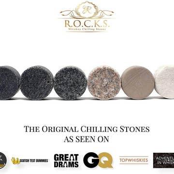 Immagine prodotto Rocks Whiskey Chilling Stones Whiskey Steine Set (Pietre di whisky)