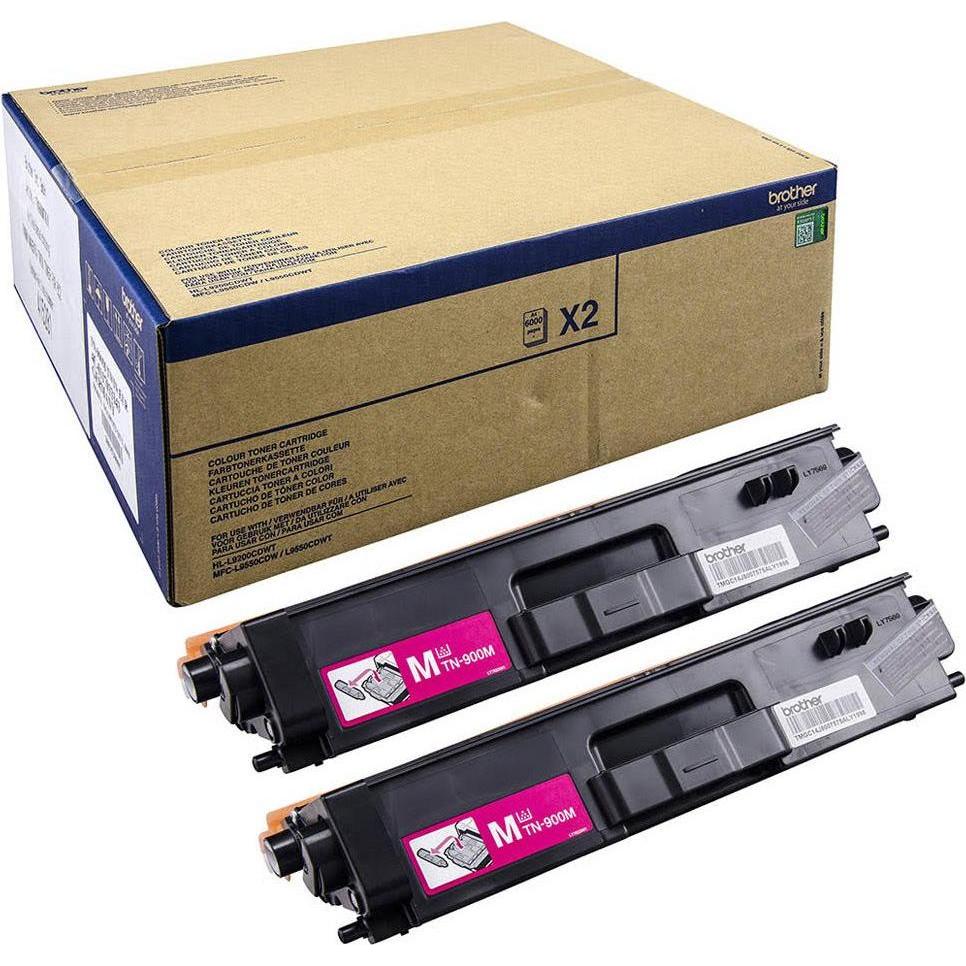 Brother, Toner, Tn-900m (M)