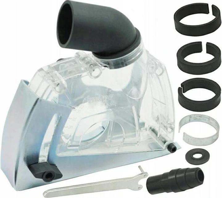 Actual product image Silver OSŁONA DO BRUZDOWNICY 115-125mm