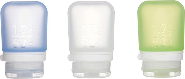 Actual product image humangear GoToob 3 Pack Bottles (Liquid bags)