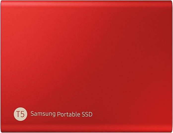 Actual product image Samsung Portable T5 (1 TB)
