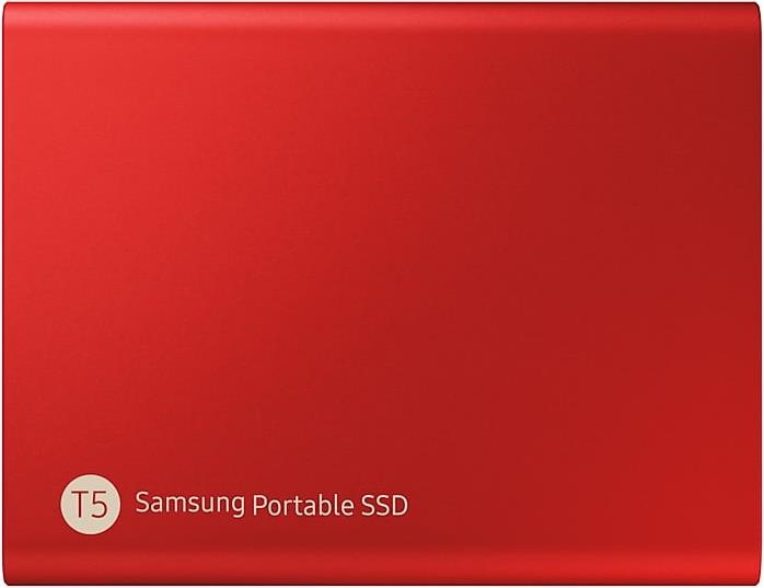 Actual product image Samsung Portable T5 (1000 GB)