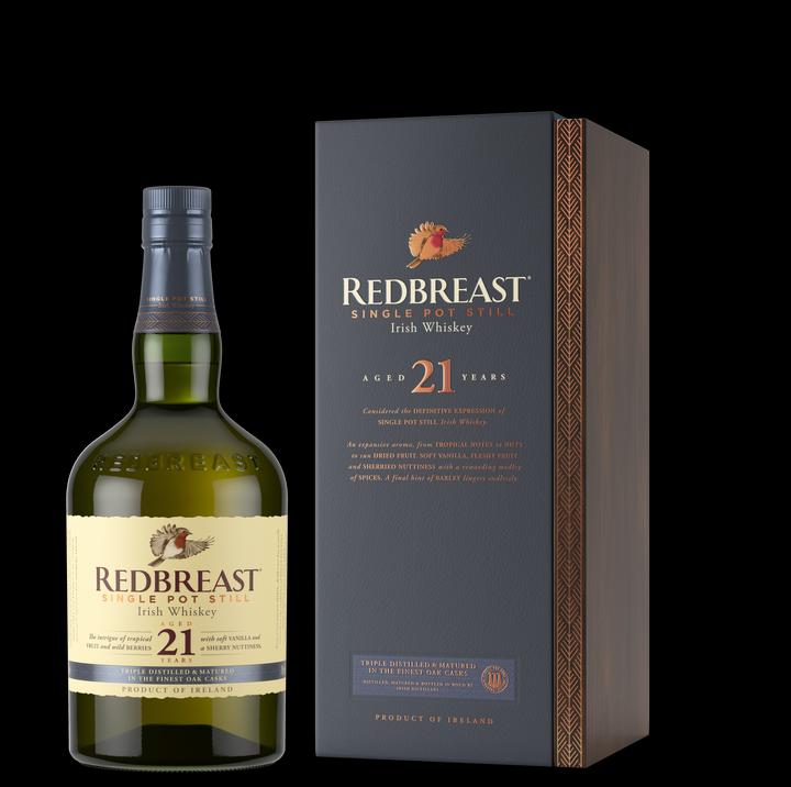 Actual product image Redbreast 21 Years (Irish whiskey, 1 x 70 cl)