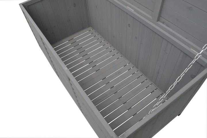 Produktbild Leco Kissenbox VINTAGE anthrazit