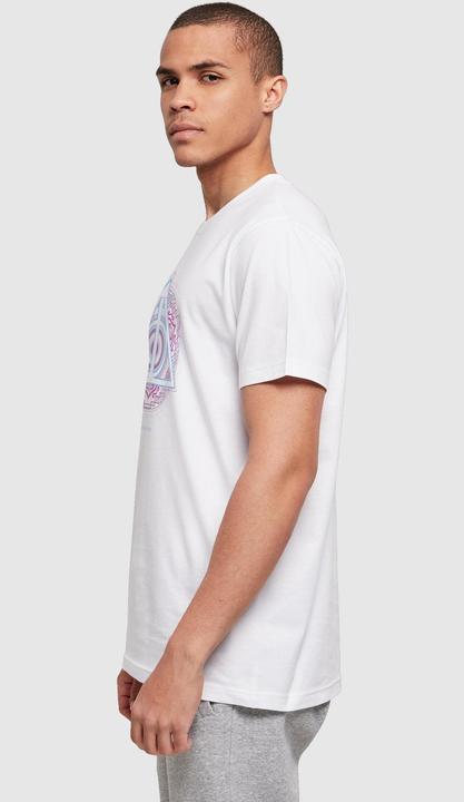 Actual product image Absolute Cult Harry Potter - Neon Deathly Hallows Basic T-Shirt - 117751 (3XL)