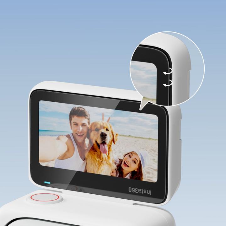 Actual product image Insta360 GO3 Screen Protector (CINSBBKL) (Go 3)