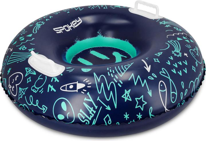 Produktbild Spokey Aufblasbare Schneerutsche SMILE