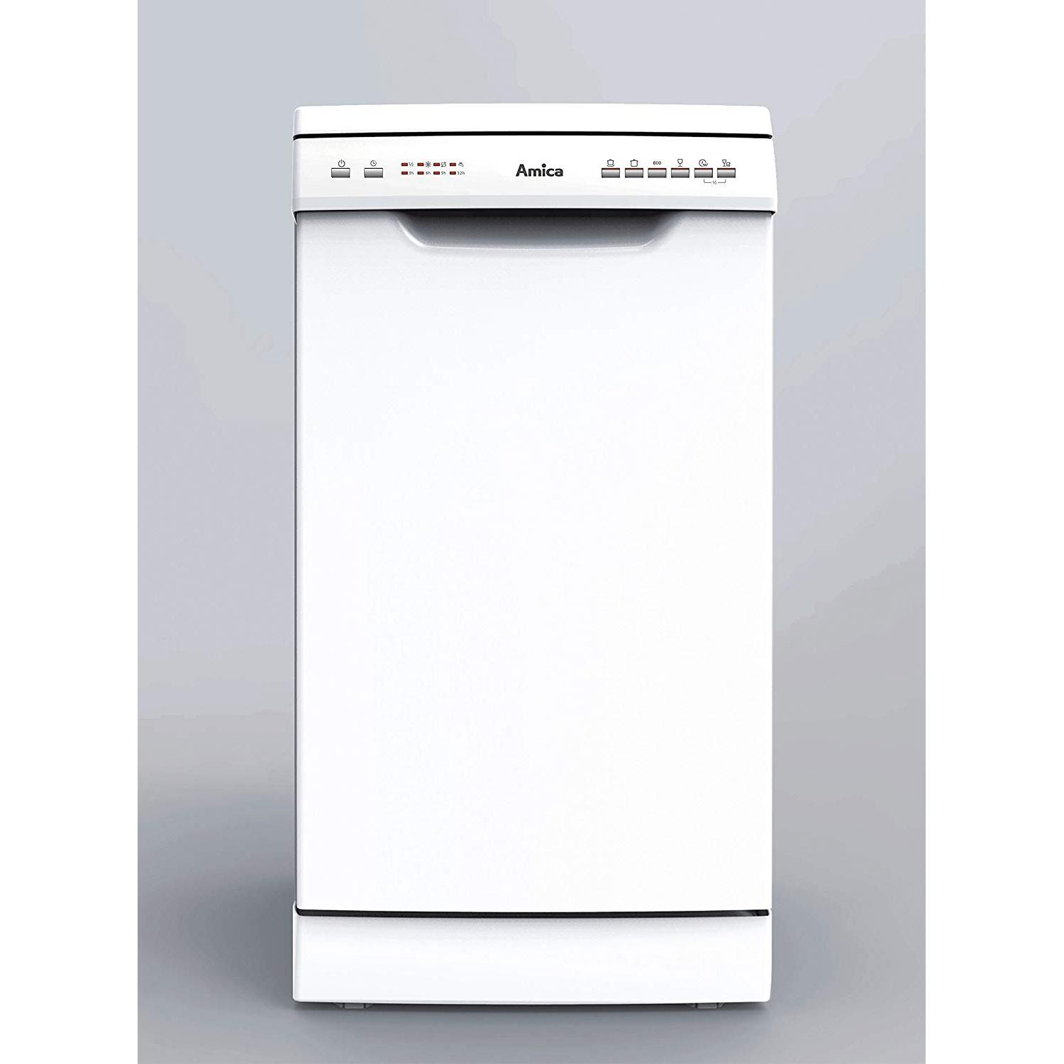 Thumbnail - Amica GSP14544W, Geschirrspüler Freistehend, Weiss