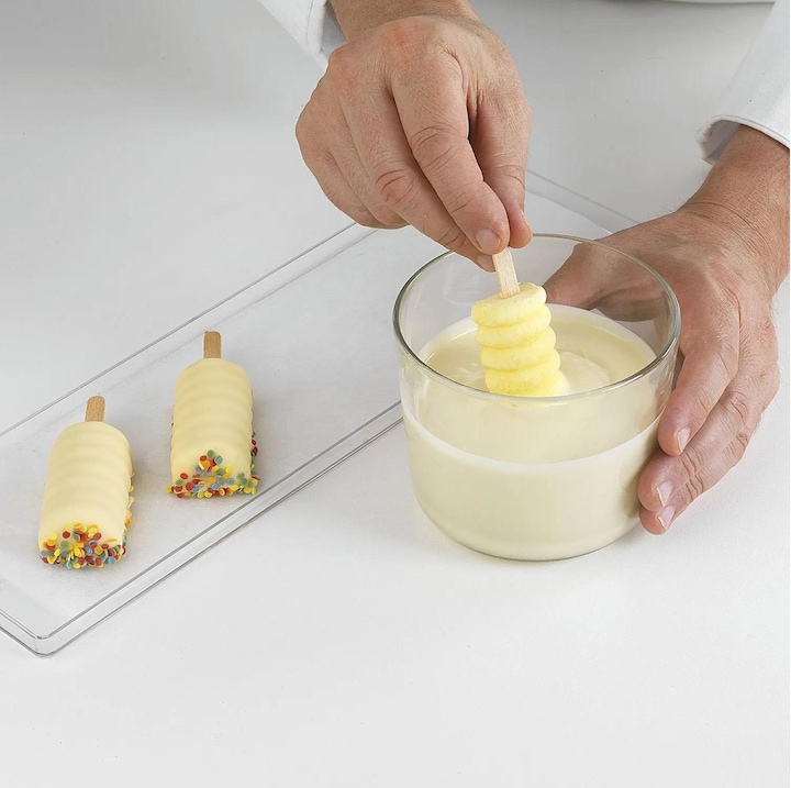 Actual product image Silikomart Gel04M Mini Tango Silicone Mould