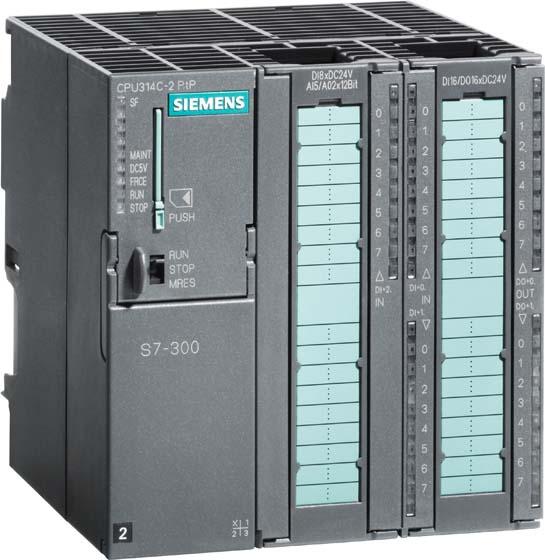 Produktbild Siemens SIEM SPS-Grundgerät