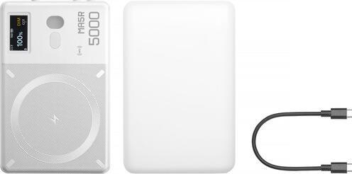 Actual product image Godox MA5R Mobile Power Bank&RGB LED Light Wit