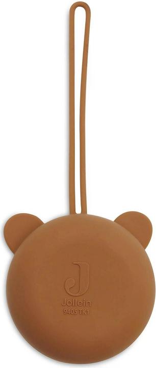 Produktbild Jollein Nuggibox Etui Silikon Caramel Ø 7 cm