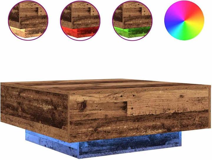 Immagine prodotto vidaXL Tavolino da caffè (80 x 80 x 31 cm)