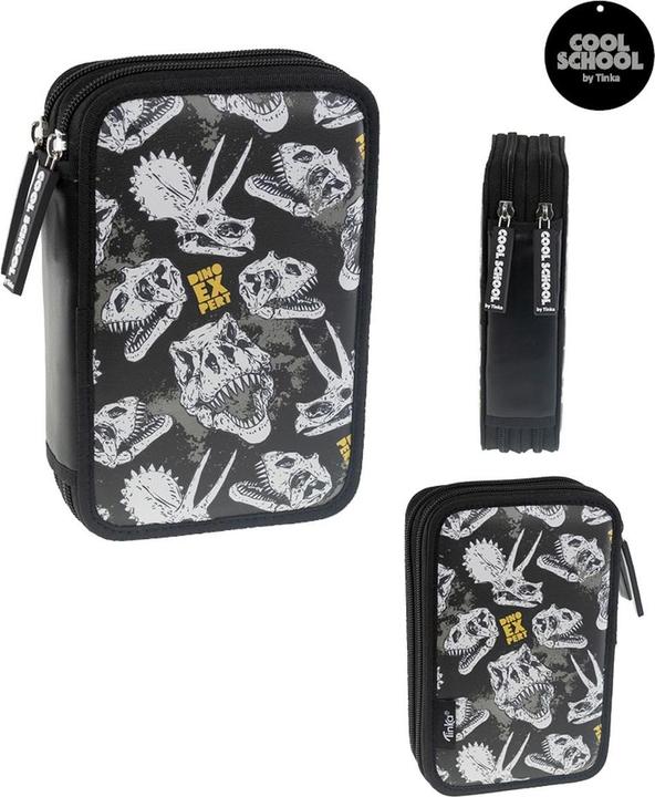 Produktbild Tinka Magic Tinka - Pencil Case Double - Dino Skull