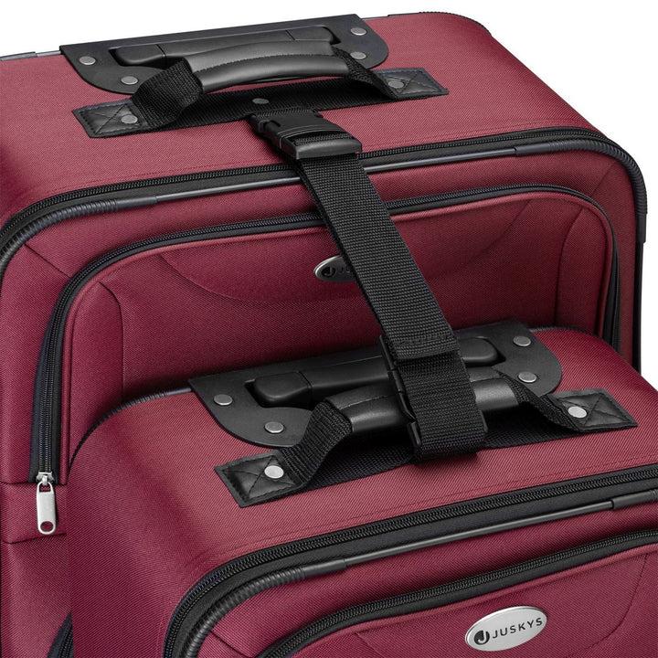 Image du produit Juskys Set de valises trolley Athen (60 l)