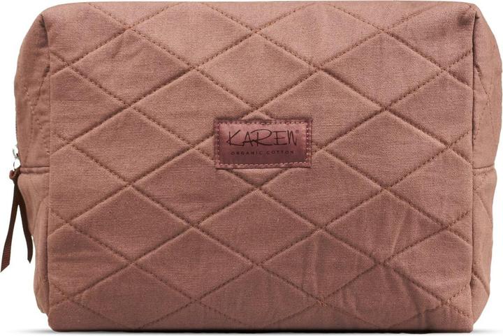Karen - Toiletry Bag - Mocha