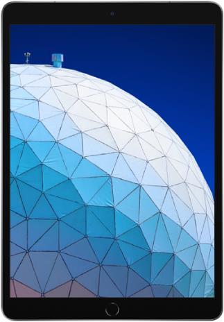 Produktbild Apple iPad Air (2019) (4G, 10.50", 256 GB, Space Grey)