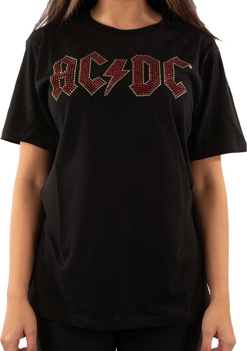 Produktbild AC/DC TShirt mit verschönertem Logo Erwachsene (L)