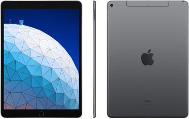 Produktbild Apple iPad Air (2019) (4G, 10.50", 256 GB, Space Grey)