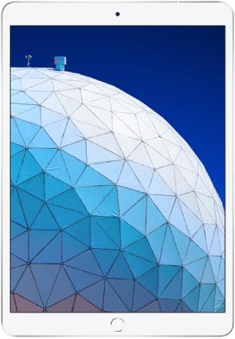 Produktbild Apple iPad Air (2019) (4G, 10.50", 256 GB, Silver)