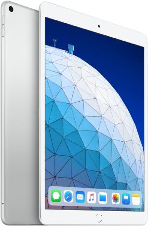 Produktbild Apple iPad Air (2019) (4G, 10.50", 256 GB, Silver)