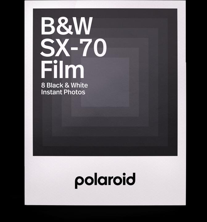 Produktbild Polaroid B&W Film SX-70 (8Photos) (SX-70)