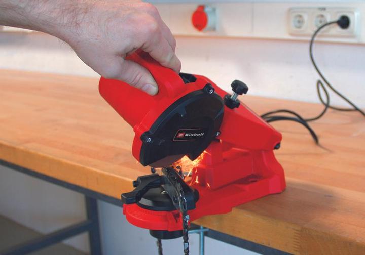 Actual product image Einhell Saw chain sharpener GC-CS 85 E (Chainsaw, Chainsaw Sword)