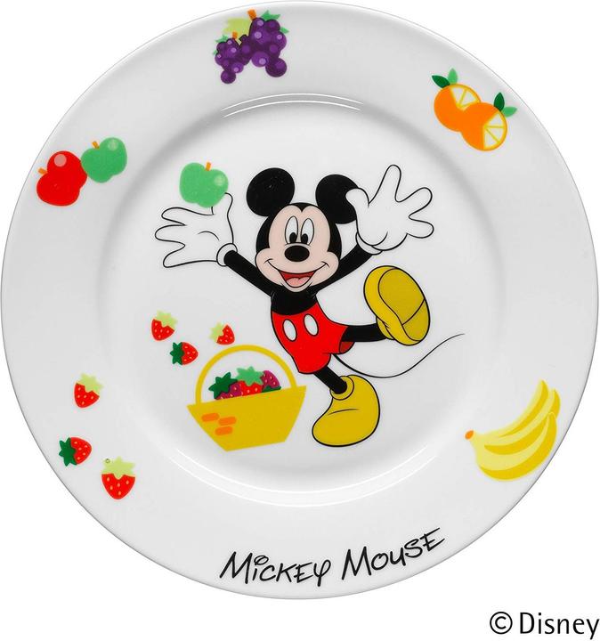 Produktbild WMF Kindergeschirr Kinderbesteck 6tlg Mickey Mouse Edelstahl poliert spülmaschinengeeignet