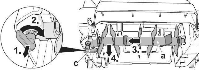 Actual product image Wolf-Garten Wbs3401 (Scarifier)