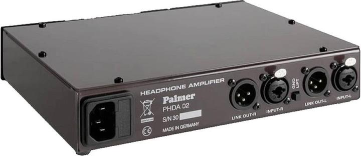 Produktbild Palmer Audio HDA 02 - Referenz Kopfhörerverstärker - 1 Kanal