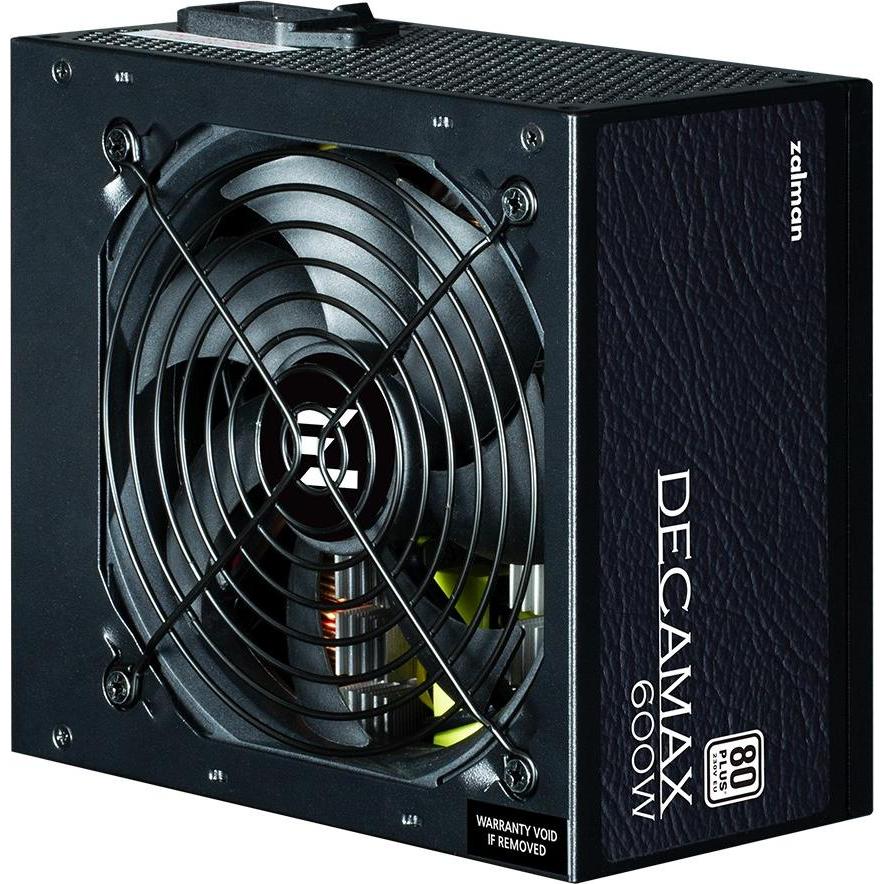 Thumbnail - Zalman ZM600-LX3 Decamax-Netzteil (600 W), PC Netzteil