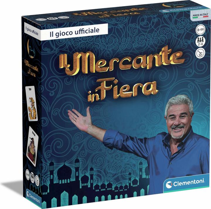 Immagine prodotto Clementoni Gioco Mercante in