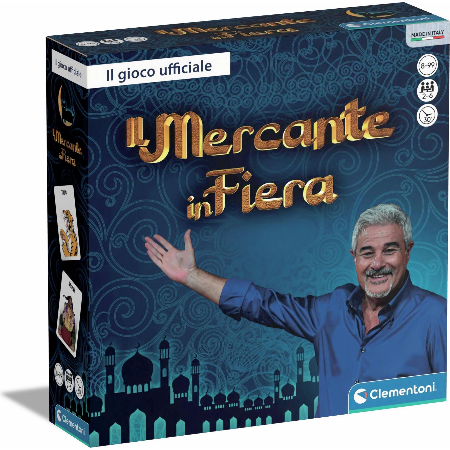Clementoni Multicolore Gioco Mercante In