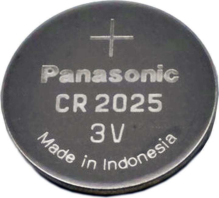 Actual product image Panasonic Lithium Power CR2025 (6 pcs., CR2025, 165 mAh)