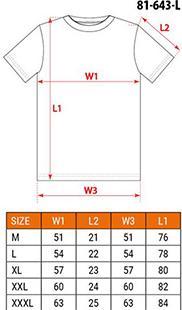 Produktbild Neo T-Shirt mit Aufdruck, MOTO Expert, Grösse XL (XL)