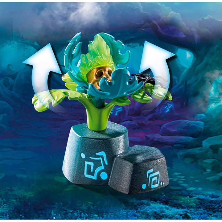 Actual product image Playmobil Violet Vale - Magician of the Plants (70747, Playmobil Novelmore)