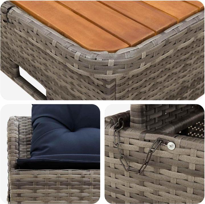 Actual product image vidaXL Gartensitzmöbel