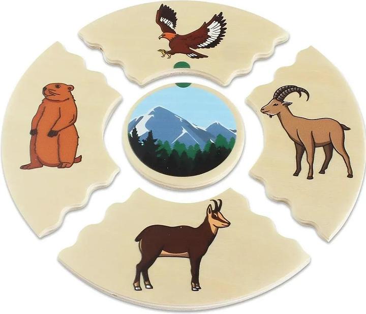 Produktbild Beleduc Nawito Tierwelten (9 Teile)